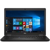 Notebook / Laptop DELL 15.6'' Latitude 5591 (seria 5000), FHD, Procesor Intel® Core™ i7-8850H (9M Cache, up to 4.30 GHz), 16GB DDR4, 256GB SSD, GeForce MX130 2GB, Win 10 Pro, Black, 3Yr
