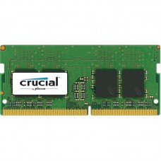 Memorie notebook Crucial 8GB, DDR4, 2400MHz, CL17, 1.2v, Dual Rank x8