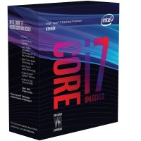 Procesor Intel Coffee Lake, Core i7 8700K 3.70GHz box