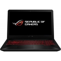 Notebook / Laptop ASUS Gaming 15.6'' TUF FX504GE, FHD, Procesor Intel® Core™ i5-8300H (8M Cache, up to 4.00 GHz), 8GB DDR4, 1TB, GeForce GTX 1050 Ti 2GB, No OS, Black