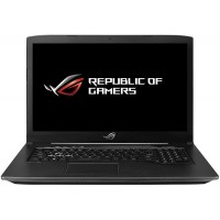 Notebook / Laptop ASUS Gaming 17.3'' ROG GL703GE, FHD, Procesor Intel® Core™ i7-8750H (9M Cache, up to 4.10 GHz), 8GB DDR4, 1TB 7200 RPM + 128GB SSD, GeForce GTX 1050 Ti 4GB, No OS, Black