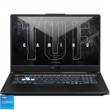 Laptop ASUS Gaming 17.3'' TUF F17 FX706HF, FHD 144Hz, Procesor Intel® Core™ i5-11400H (12M Cache, up to 4.50 GHz), 8GB DDR4, 512GB SSD, GeForce RTX 2050 4GB, No OS, Graphite Black