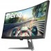 Monitor LED BenQ Gaming EX3501R Curbat 35 inch 4 ms Gray USB C FreeSync 100Hz