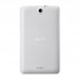 Tableta Acer Iconia One 7, B1-7A0, 7 inch IPS Multi-touch, MediaTek MT8167B 1.3GHz Quad Core, 1GB RAM, 16 GB flash, Wi-Fi, Bluetooth, Android 7.0, White