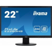 Monitor LED 21.5 Iiyama E2283HS-B1 Full HD 2ms GTG Negru