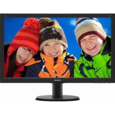 Monitor LED 23.8 Philips 240V5QDSB/00 Full HD IPS Negru