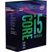 Procesor Intel Core i5 8600K 3.60GHz Socket 1151 Box BX80684I58600K S R3QU