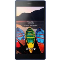 Tableta Lenovo Tab 3 730X, 7 inch IPS Multi-Touch, Cortex-A53 MediaTek 1.0GHz Quad Core, 1GB RAM, 8GB flash, Wi-Fi, Bluetooth, 4G, GPS, Android 6.0, Black